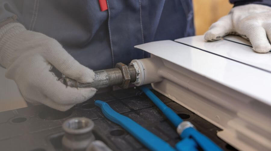 Gas Line Leak Repair in Vega, TX